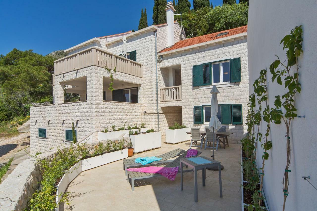 I Sassi Bianchi - West Villa Cavtat Exteriér fotografie